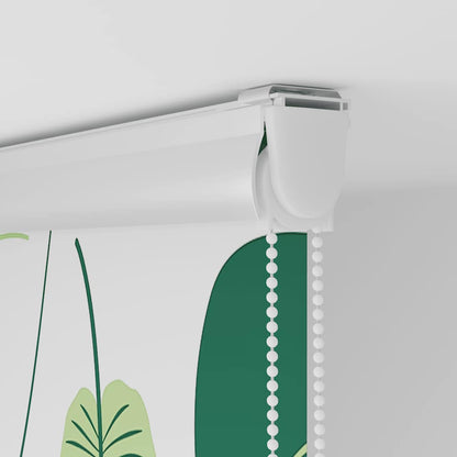 vidaXL Duschrollo mit Kassette 70x240 cm Stoffbreite 66 cm