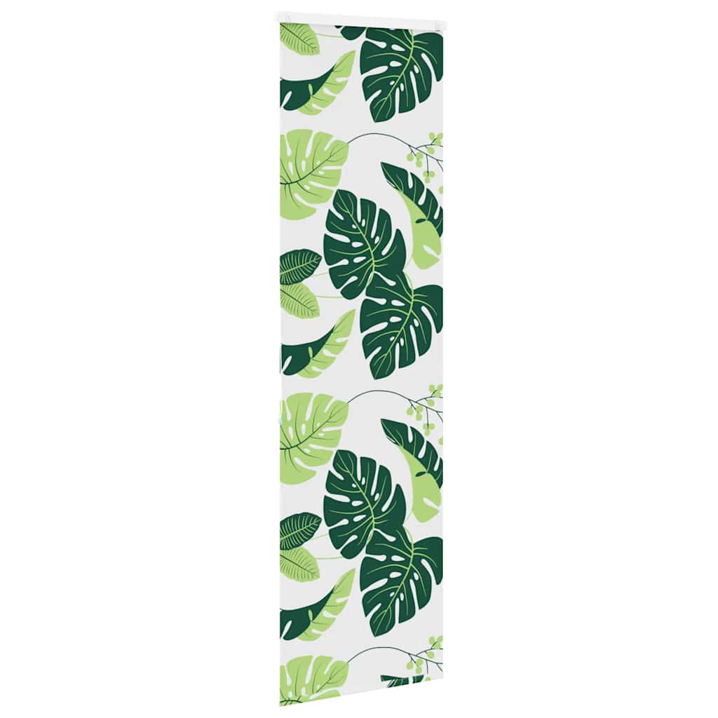 vidaXL Duschrollo mit Kassette 80x240 cm Stoffbreite 76 cm