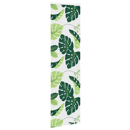 vidaXL Duschrollo mit Kassette 80x240 cm Stoffbreite 76 cm