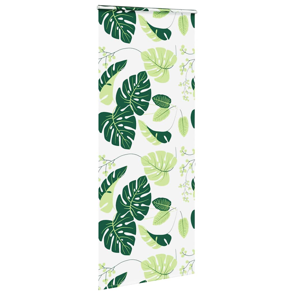 vidaXL Duschrollo mit Kassette 90x240 cm Stoffbreite 86 cm