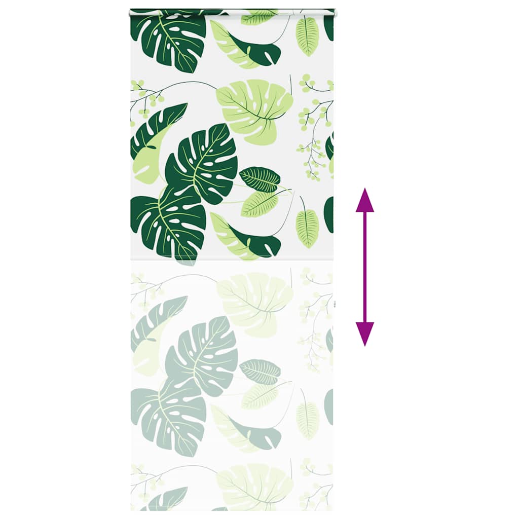 vidaXL Duschrollo mit Kassette 90x240 cm Stoffbreite 86 cm