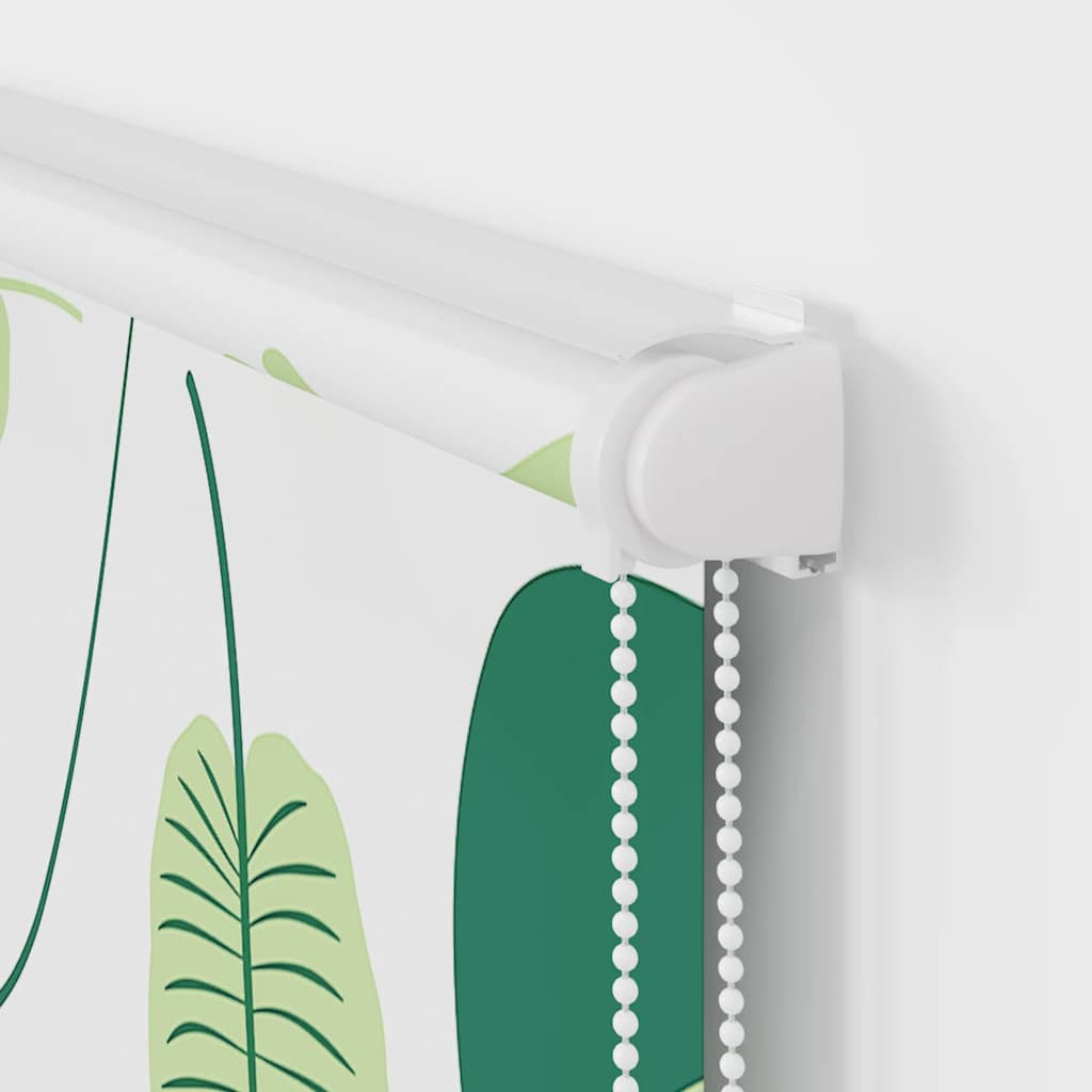 vidaXL Duschrollo mit Kassette 90x240 cm Stoffbreite 86 cm