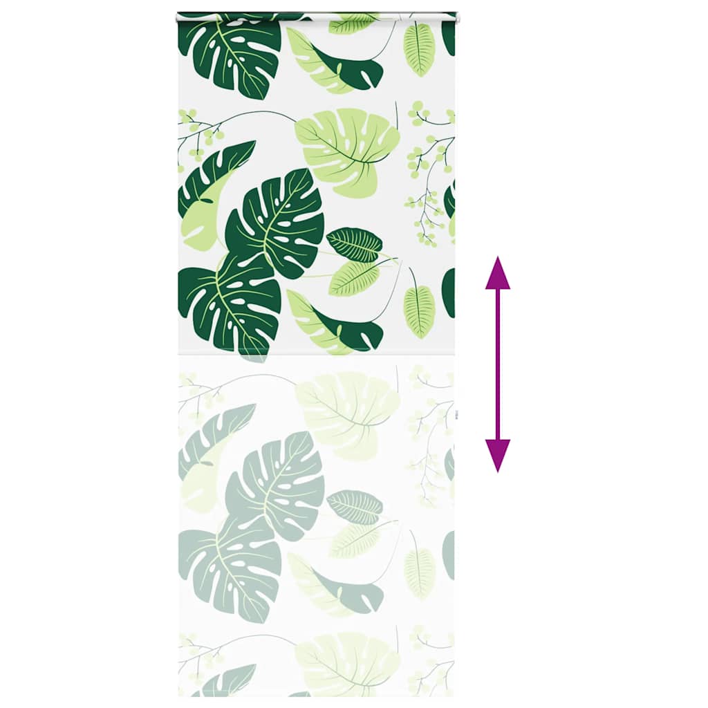 Duschrollo mit Kassette 100x240 cm Stoffbreite 96 cm