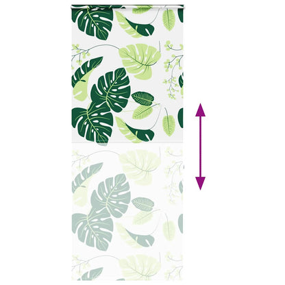 Duschrollo mit Kassette 100x240 cm Stoffbreite 96 cm