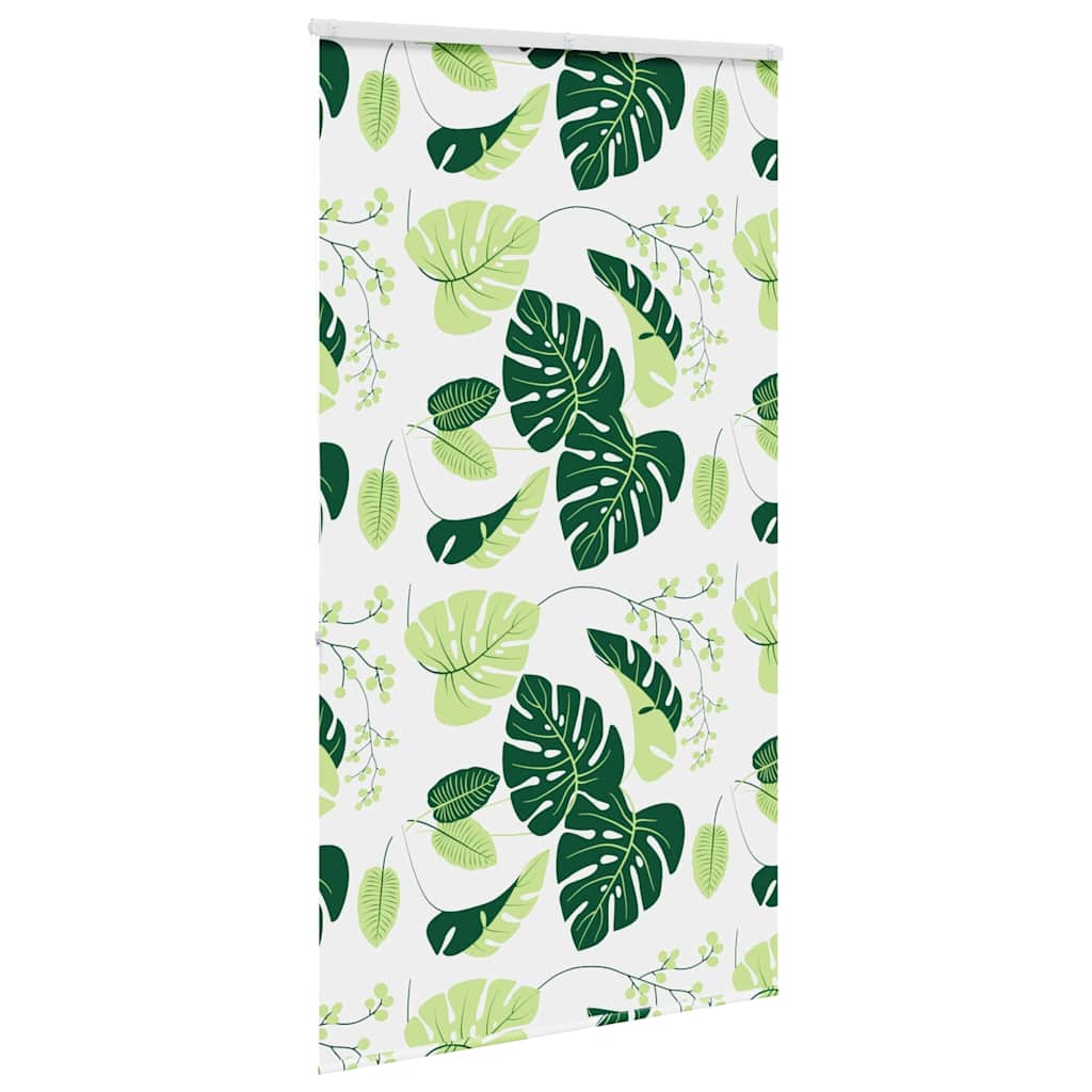 vidaXL Duschrollo mit Kassette 130x240 cm Stoffbreite 126 cm