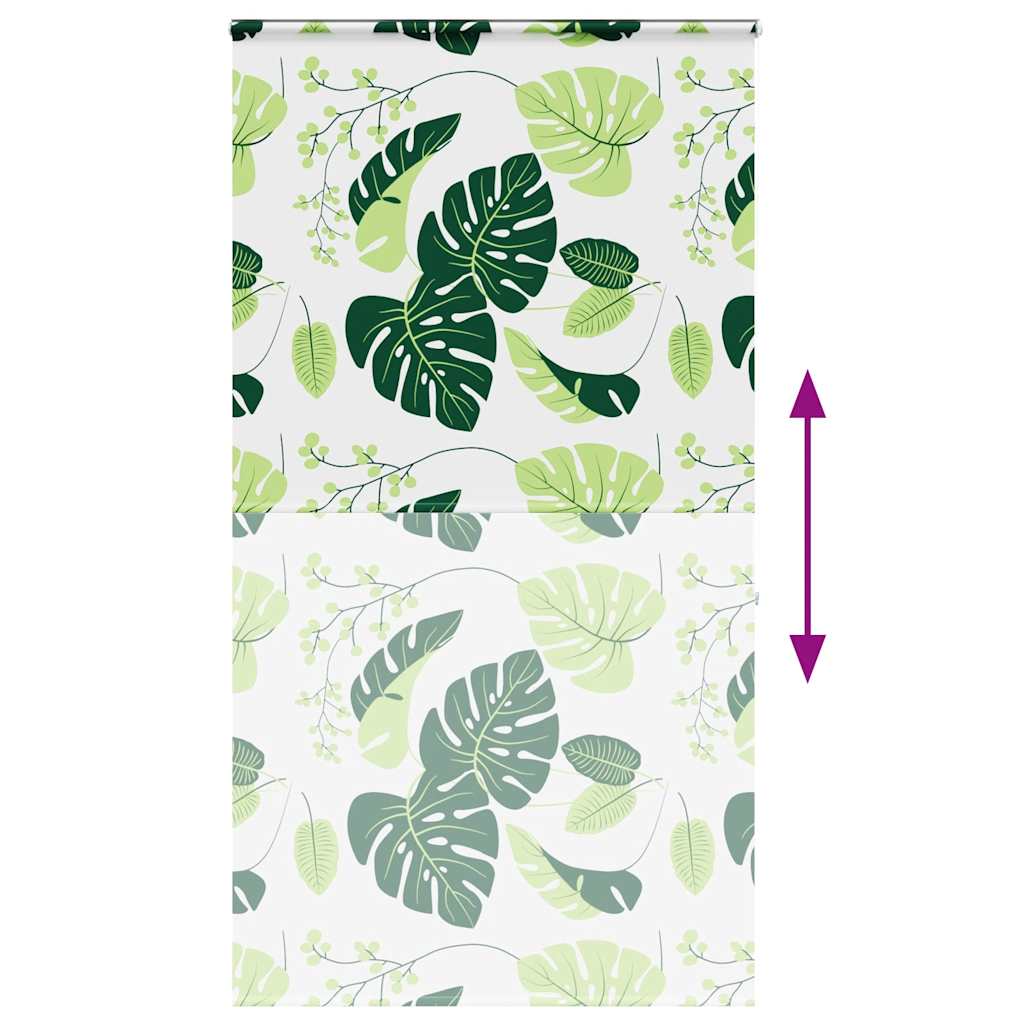 vidaXL Duschrollo mit Kassette 140x240 cm Stoffbreite 136 cm