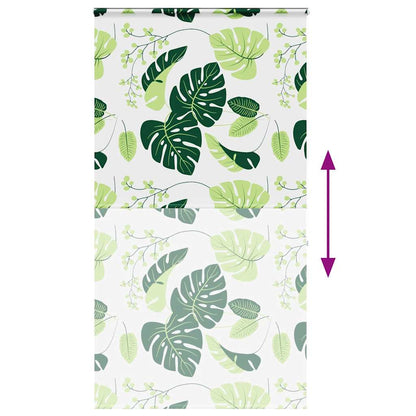 vidaXL Duschrollo mit Kassette 140x240 cm Stoffbreite 136 cm