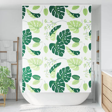 vidaXL Duschrollo mit Kassette 150x240 cm Stoffbreite 146 cm
