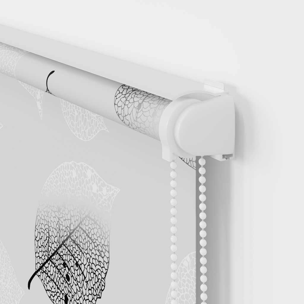 vidaXL Duschrollo mit Kassette 60x240 cm Stoffbreite 56 cm