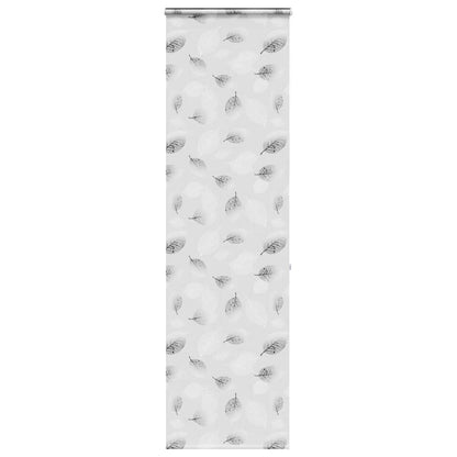 vidaXL Duschrollo mit Kassette 70x240 cm Stoffbreite 66 cm