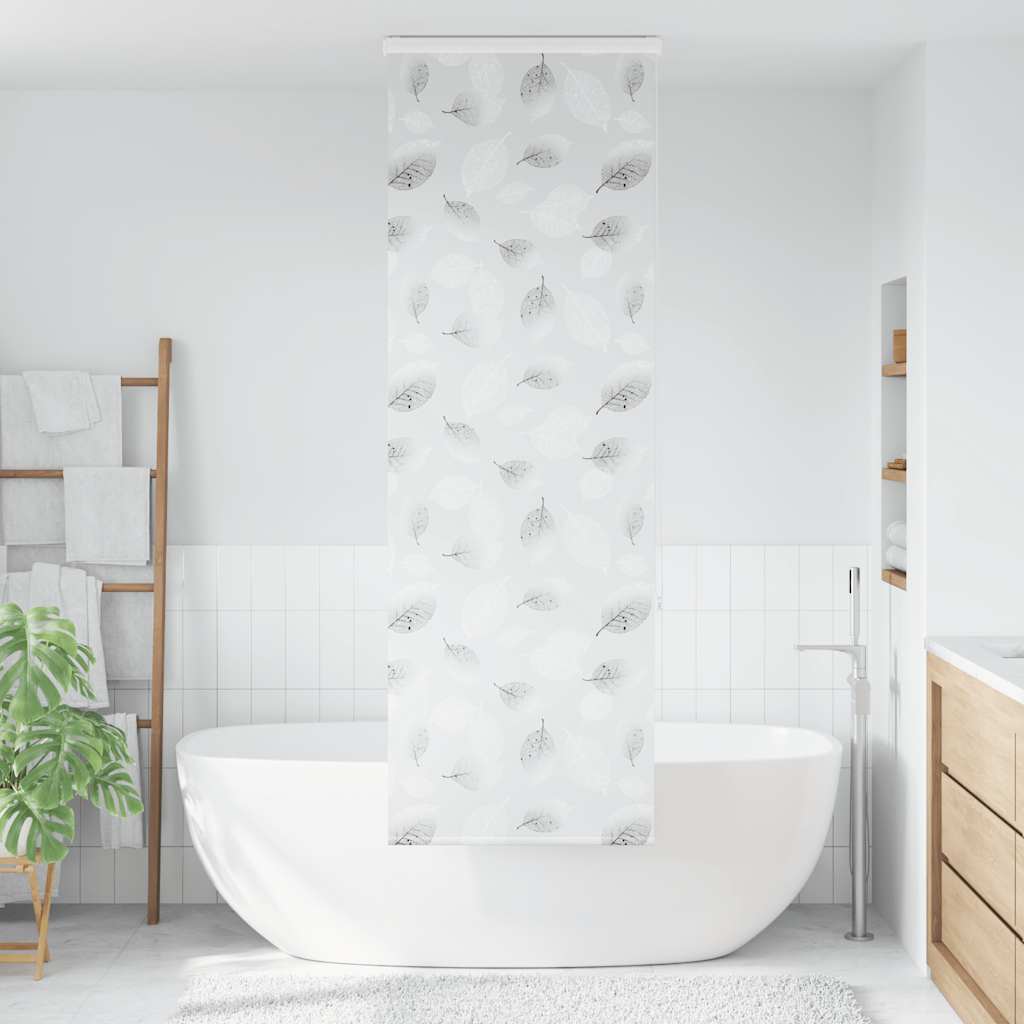 vidaXL Duschrollo mit Kassette 70x240 cm Stoffbreite 66 cm