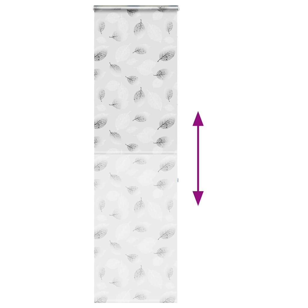 vidaXL Duschrollo mit Kassette 70x240 cm Stoffbreite 66 cm