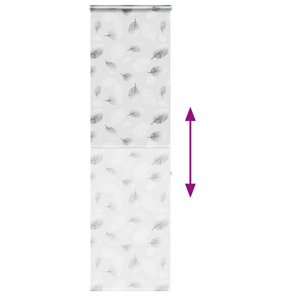 vidaXL Duschrollo mit Kassette 70x240 cm Stoffbreite 66 cm