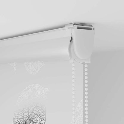 vidaXL Duschrollo mit Kassette 70x240 cm Stoffbreite 66 cm