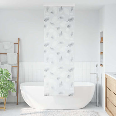 vidaXL Duschrollo mit Kassette 80x240 cm Stoffbreite 76 cm