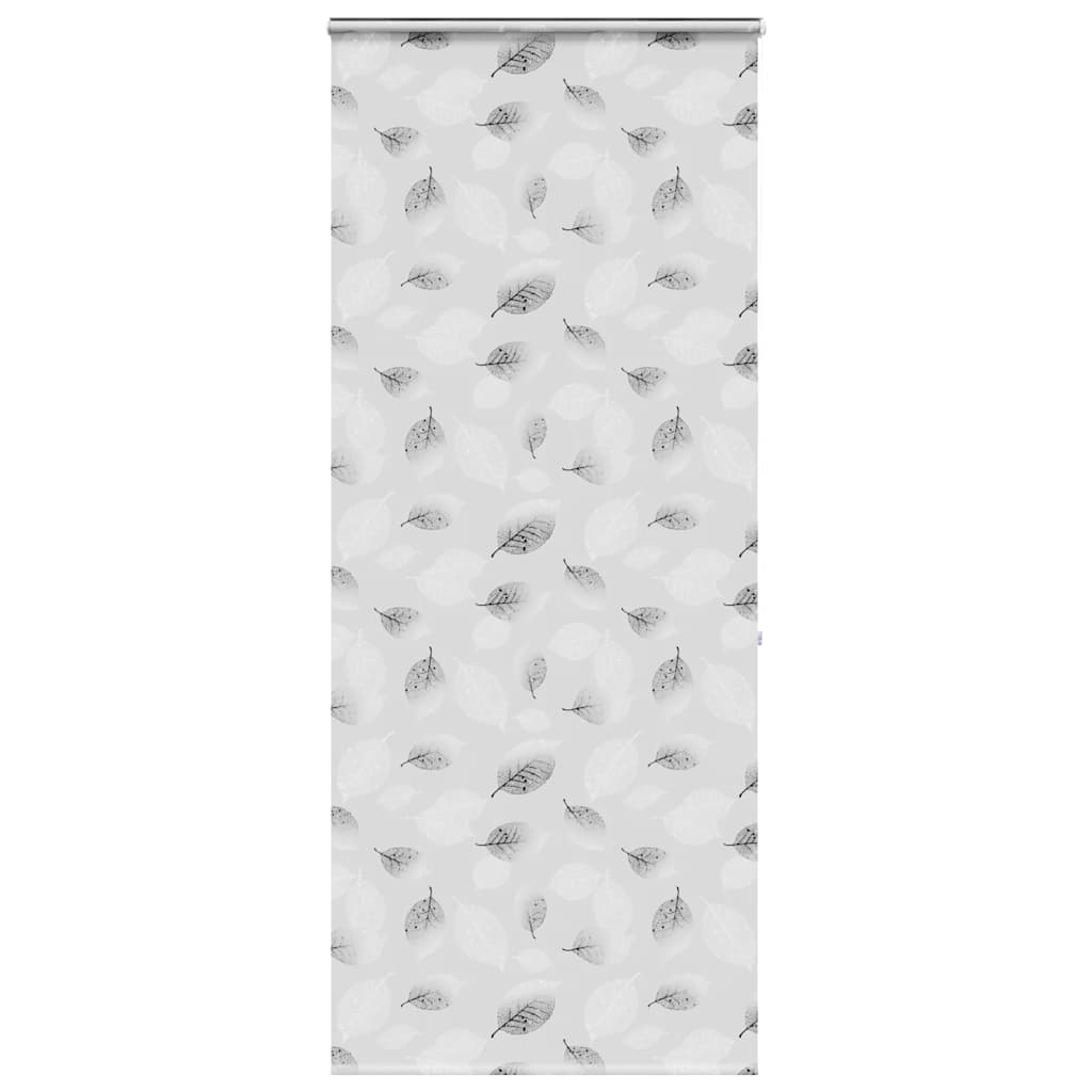 vidaXL Duschrollo mit Kassette 90x240 cm Stoffbreite 86 cm