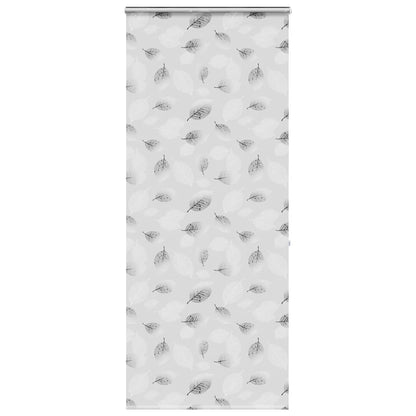vidaXL Duschrollo mit Kassette 90x240 cm Stoffbreite 86 cm