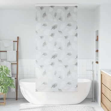 vidaXL Duschrollo mit Kassette 90x240 cm Stoffbreite 86 cm