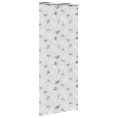 vidaXL Duschrollo mit Kassette 90x240 cm Stoffbreite 86 cm