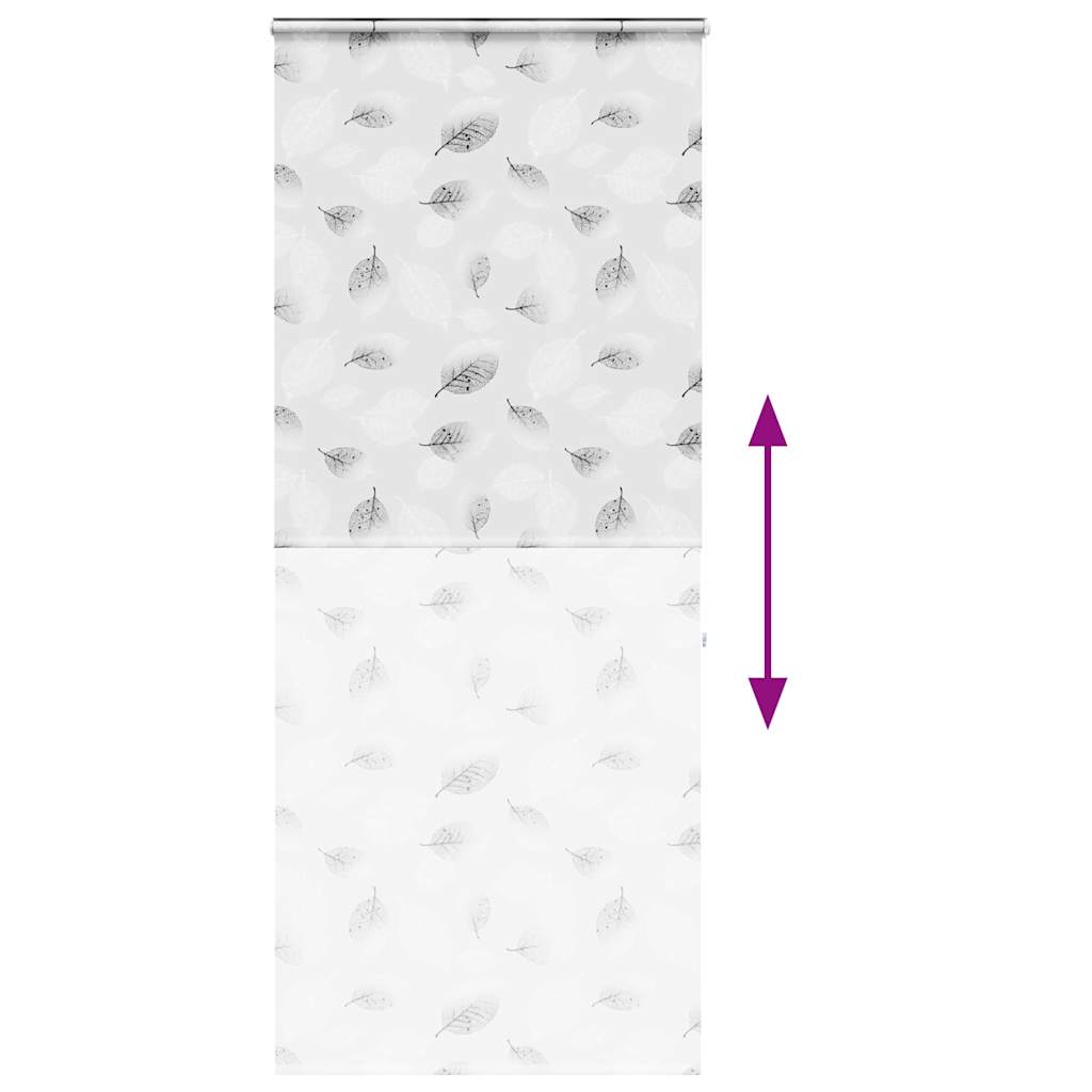 vidaXL Duschrollo mit Kassette 100x240 cm Stoffbreite 96 cm
