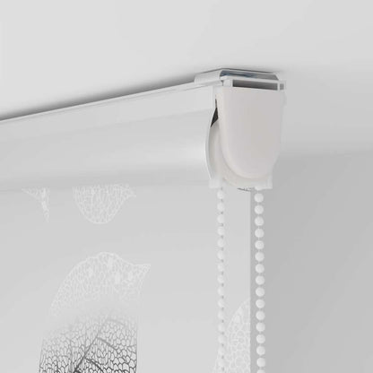 vidaXL Duschrollo mit Kassette 100x240 cm Stoffbreite 96 cm