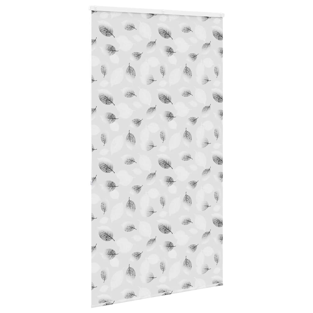 vidaXL Duschrollo mit Kassette 130x240 cm Stoffbreite 126 cm