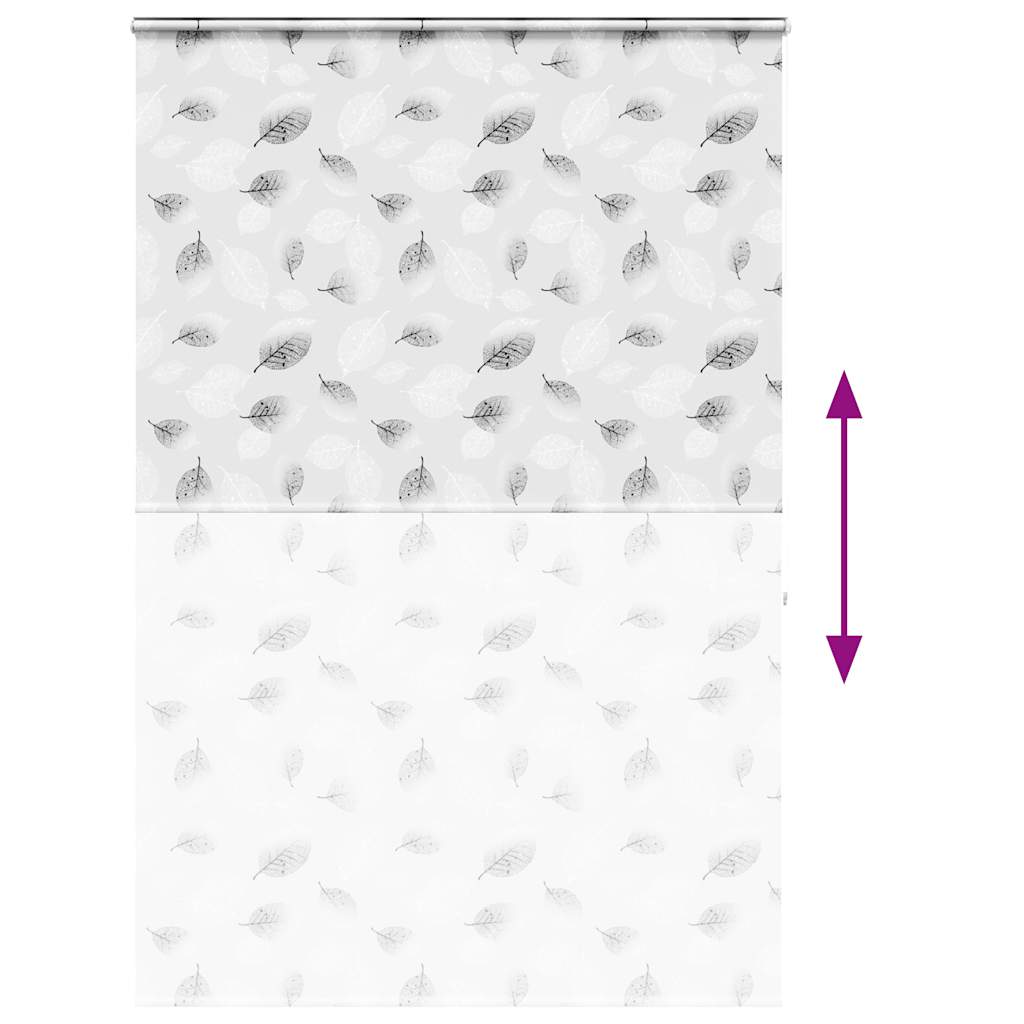 vidaXL Duschrollo mit Kassette 150x240 cm Stoffbreite 146 cm