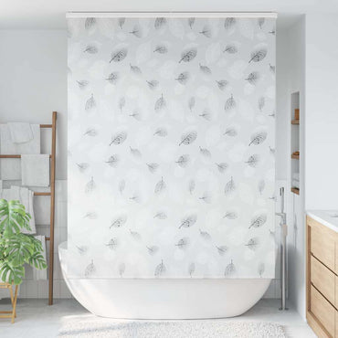 vidaXL Duschrollo mit Kassette 160x240 cm Stoffbreite 156 cm