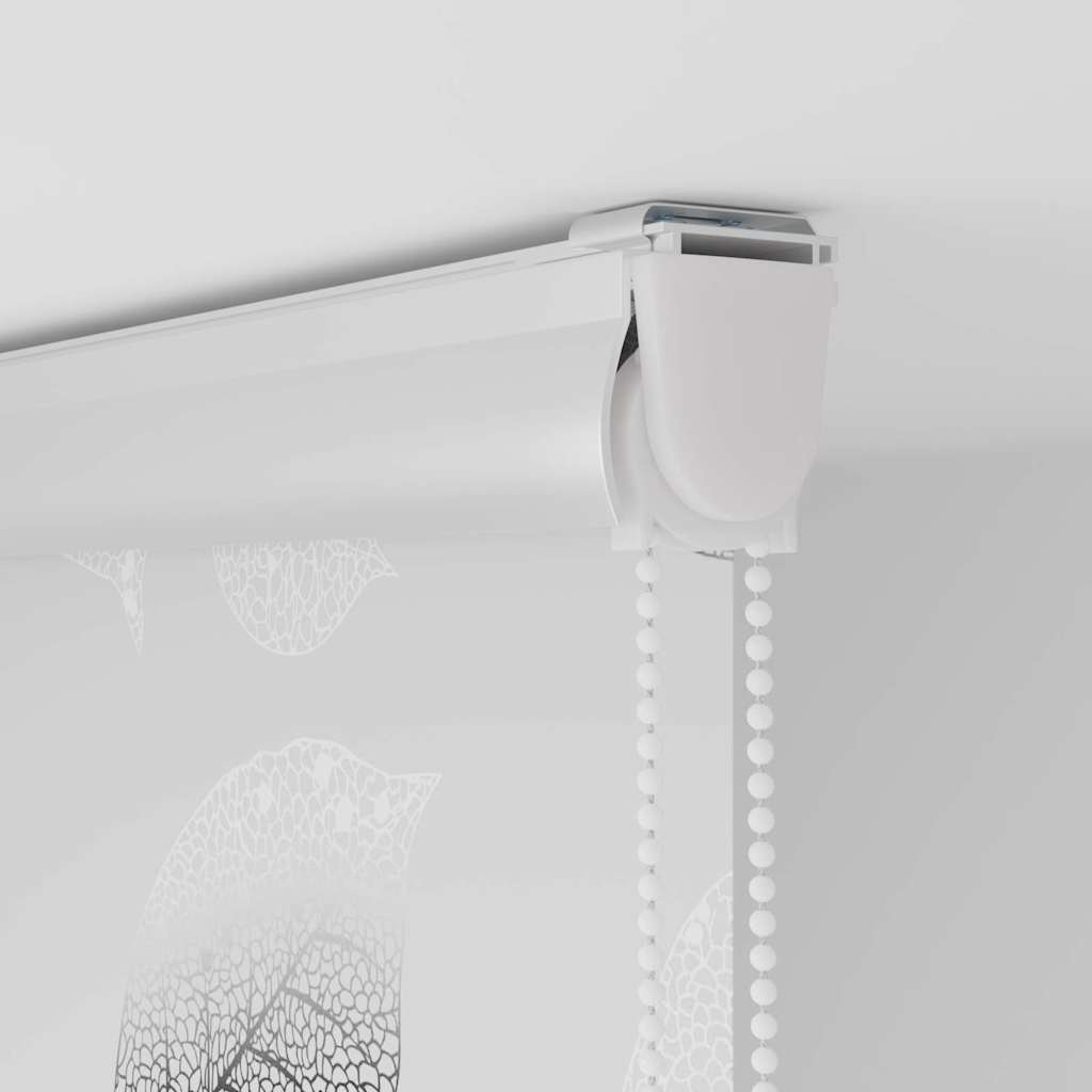 vidaXL Duschrollo mit Kassette 160x240 cm Stoffbreite 156 cm