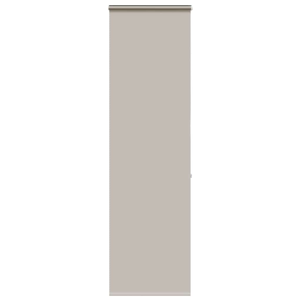 vidaXL Duschrollo mit Kassette 60x240 cm Stoffbreite 56 cm