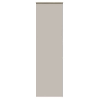 vidaXL Duschrollo mit Kassette 60x240 cm Stoffbreite 56 cm