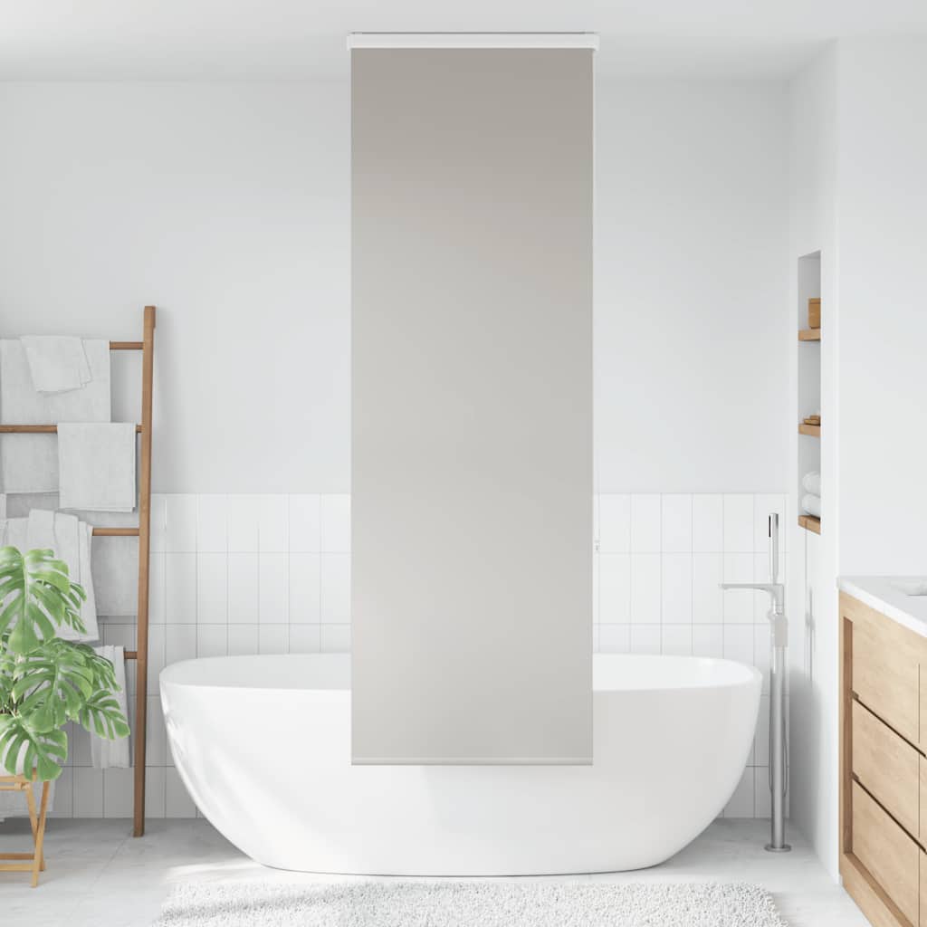 vidaXL Duschrollo mit Kassette 60x240 cm Stoffbreite 56 cm
