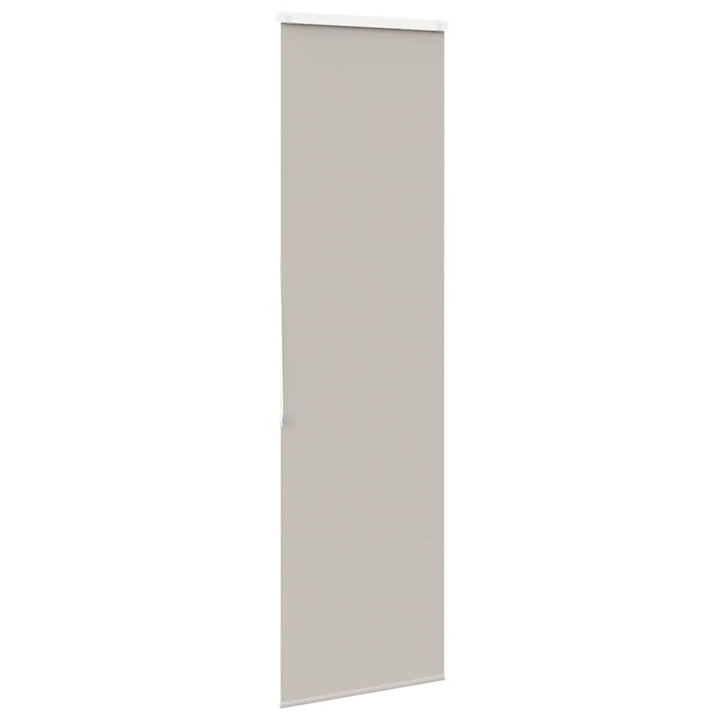 vidaXL Duschrollo mit Kassette 60x240 cm Stoffbreite 56 cm