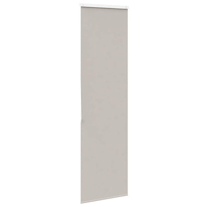vidaXL Duschrollo mit Kassette 60x240 cm Stoffbreite 56 cm