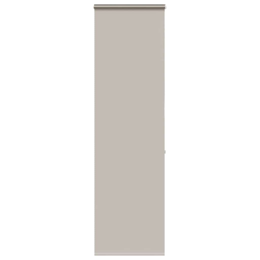 vidaXL Duschrollo mit Kassette 70x240 cm Stoffbreite 66 cm