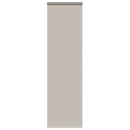 vidaXL Duschrollo mit Kassette 70x240 cm Stoffbreite 66 cm