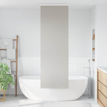 vidaXL Duschrollo mit Kassette 70x240 cm Stoffbreite 66 cm