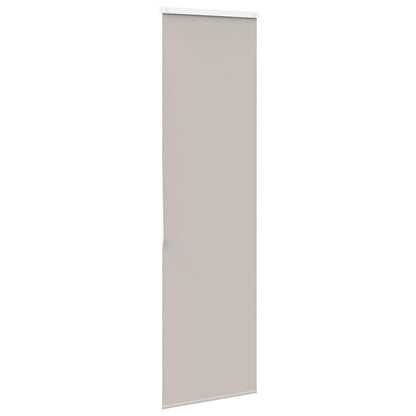 vidaXL Duschrollo mit Kassette 70x240 cm Stoffbreite 66 cm