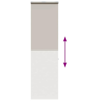 vidaXL Duschrollo mit Kassette 70x240 cm Stoffbreite 66 cm