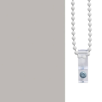 vidaXL Duschrollo mit Kassette 70x240 cm Stoffbreite 66 cm