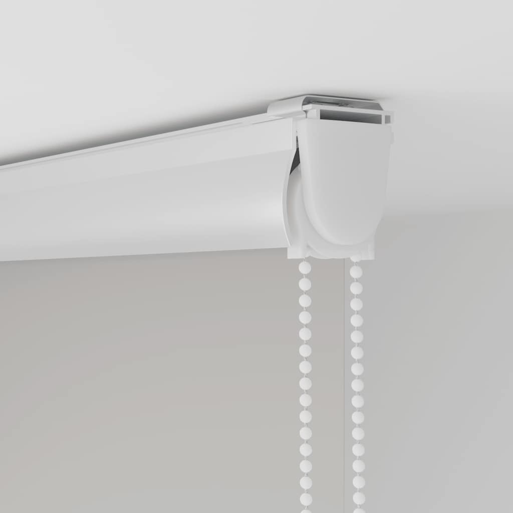 vidaXL Duschrollo mit Kassette 70x240 cm Stoffbreite 66 cm