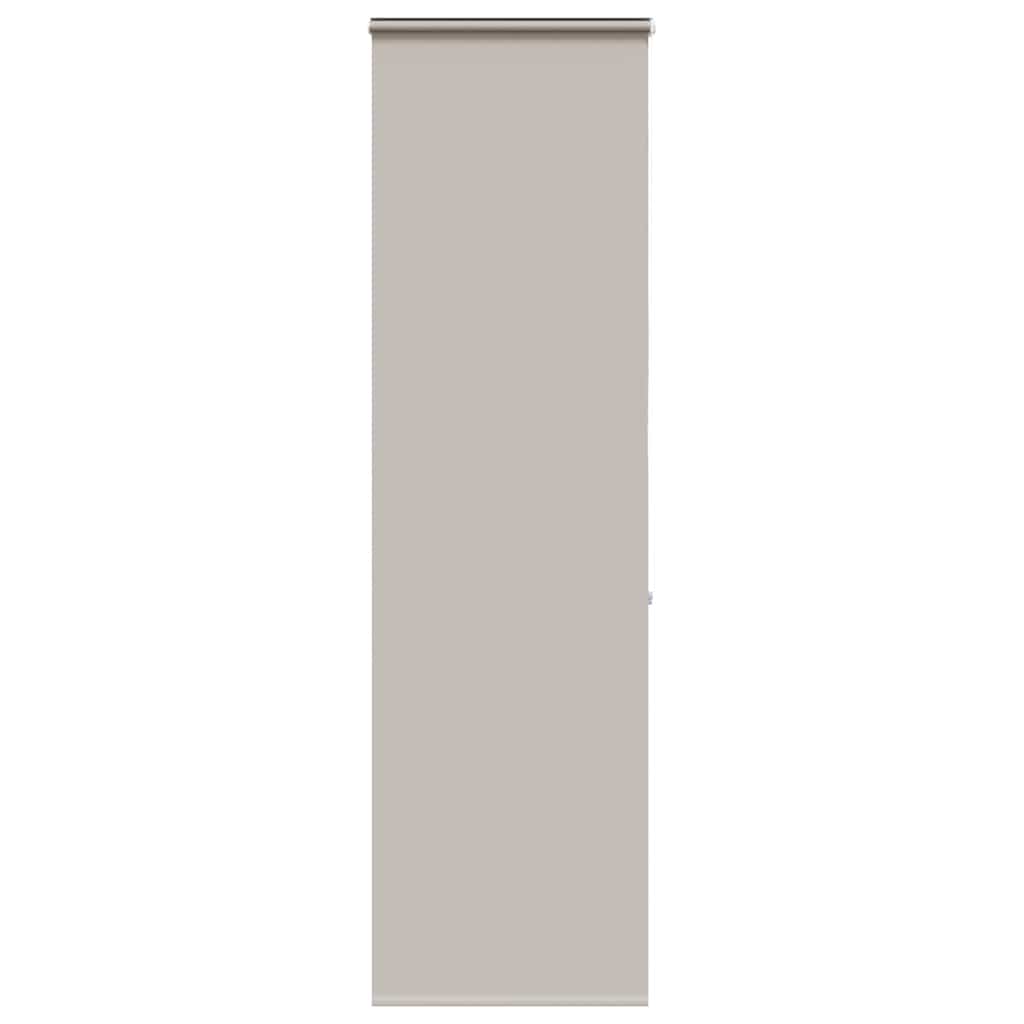 vidaXL Duschrollo mit Kassette 80x240 cm Stoffbreite 76 cm