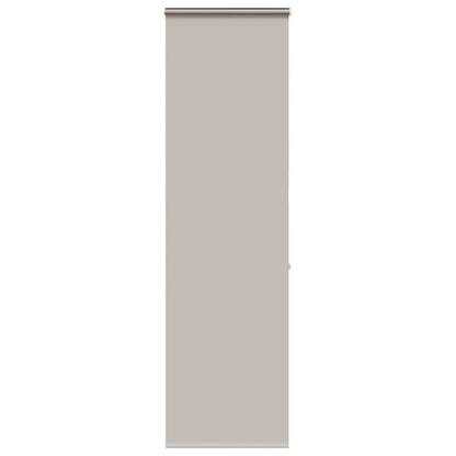 vidaXL Duschrollo mit Kassette 80x240 cm Stoffbreite 76 cm