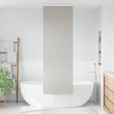 vidaXL Duschrollo mit Kassette 80x240 cm Stoffbreite 76 cm