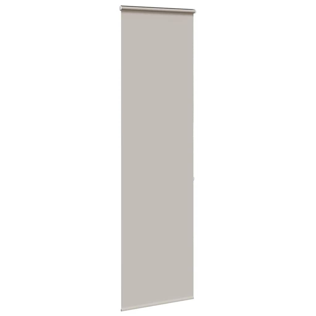 vidaXL Duschrollo mit Kassette 80x240 cm Stoffbreite 76 cm