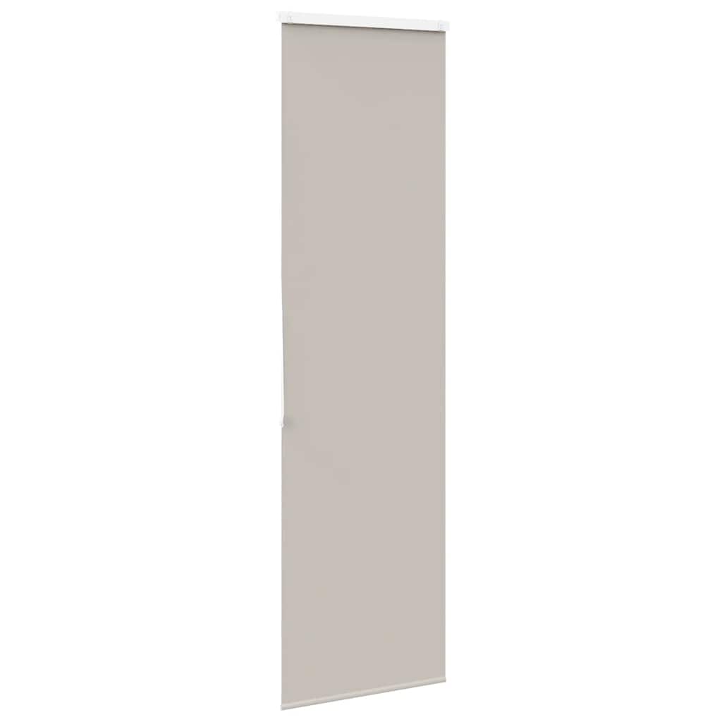 vidaXL Duschrollo mit Kassette 80x240 cm Stoffbreite 76 cm