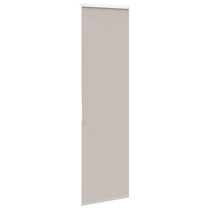 vidaXL Duschrollo mit Kassette 80x240 cm Stoffbreite 76 cm