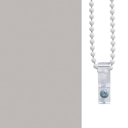 vidaXL Duschrollo mit Kassette 80x240 cm Stoffbreite 76 cm