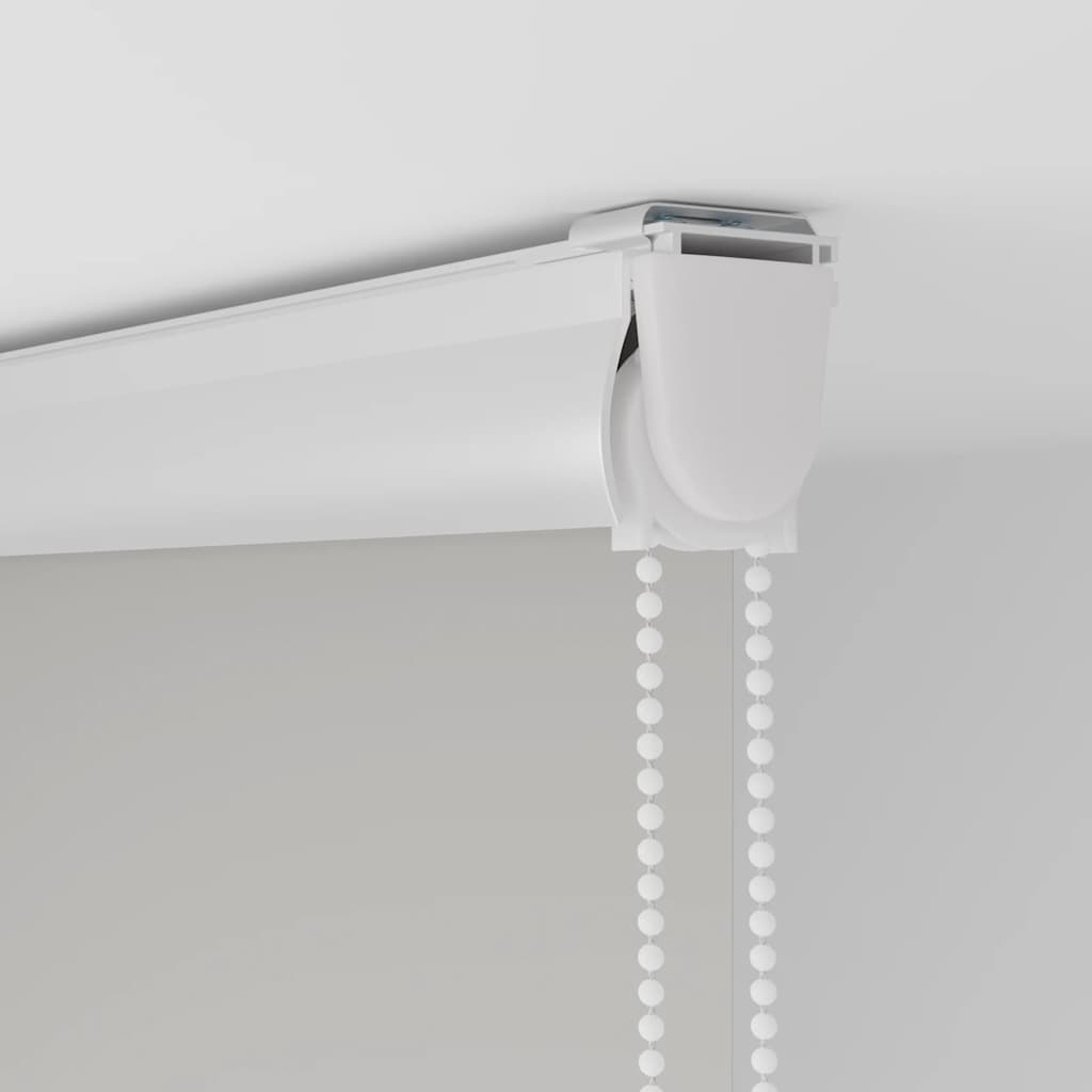 vidaXL Duschrollo mit Kassette 80x240 cm Stoffbreite 76 cm