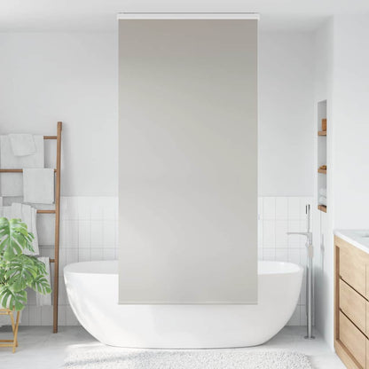 vidaXL Store de douche à cassette 90x240 cm Largeur du tissu 86 cm